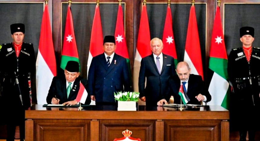 Panen Kerjasama RI-Yordania: Ini Oleh-oleh yang Dibawa Prabowo!
