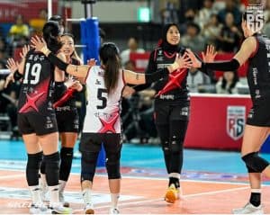 Megawati MVP Antar Red Spark ke Akhir Final