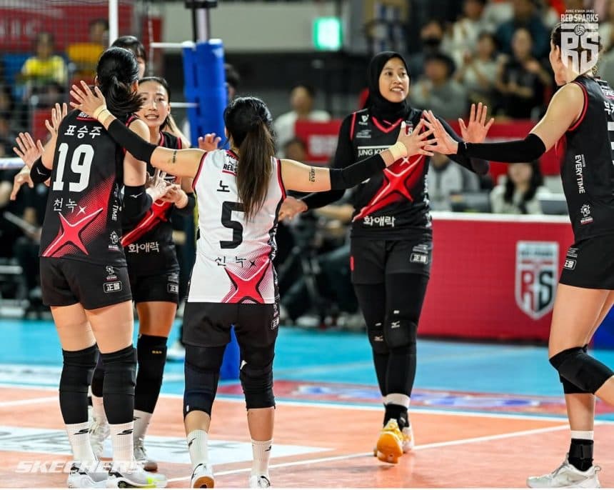 Megawati MVP Antar Red Spark ke Akhir Final