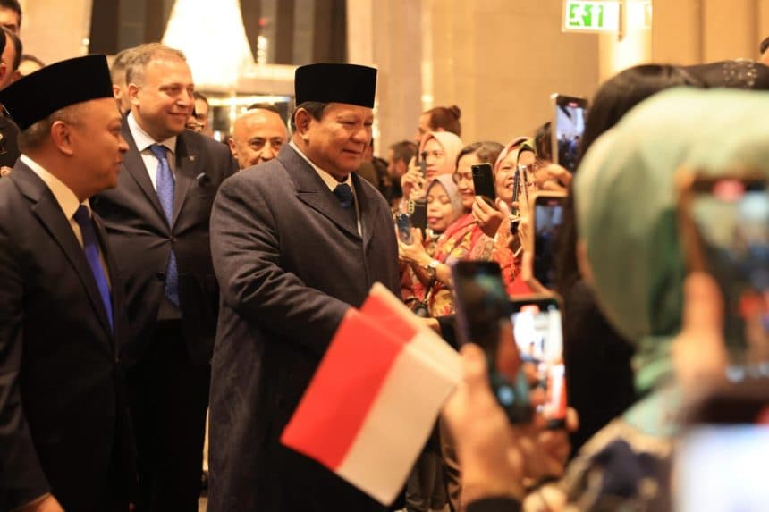 Lebih dari Sekadar Kunjungan! Kehangatan Sambut Prabowo ke Turkiye