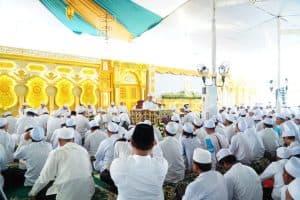 Hari Jadi ke-456, Ribuan Jamaah Al Khidmah Doakan Kemajuan Lamongan