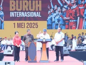 Mayday: Prabowo Bentuk Dewan Kesejahteraan Buruh untuk Perbaiki Aturan