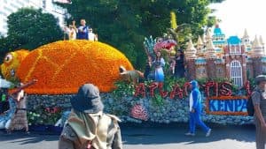 25 Mei Parade Surabaya Vaganza 2025 Digelar, 43 Tim Peserta Siap Hibur