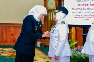 Menang PSU Magetan, Nanik-Suyatni Resmi Dilantik di Grahadi Surabaya