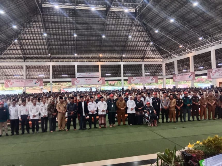 Libur Sekolah, 1.500 Santri Ponpes Gadingmangu Ikut Kemah di Wonosalam