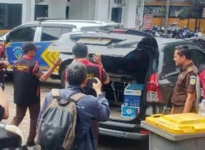 Kejari Geledah Kantor Dishub Cianjur Terkait Korupsi PJU