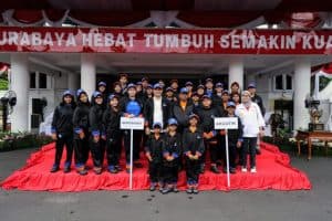 Walikota Eri Lepas 1.574 Kontingen Surabaya ke Porprov Jatim IX 2025