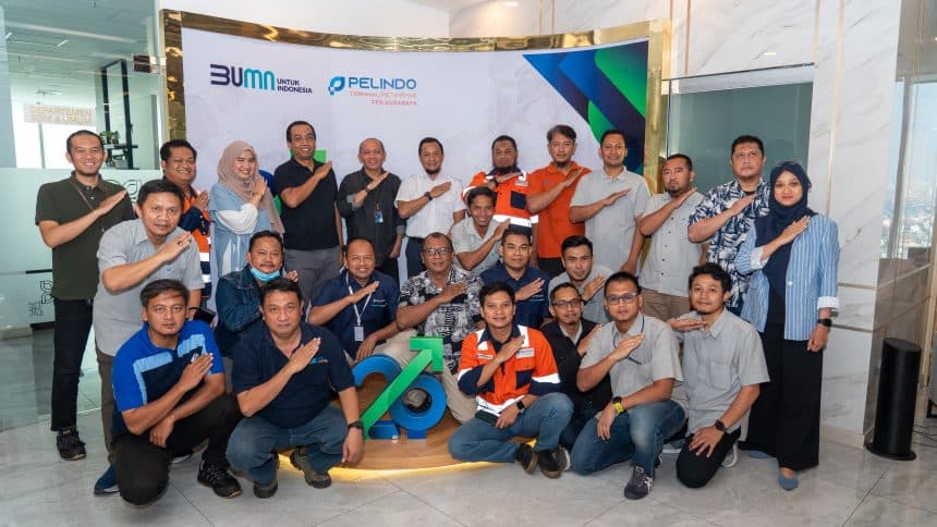 Tingkatkan Pelayanan, TPS Surabaya Latih Karyawan dengan CTO