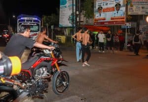 Nekat Konvoi Pengesahan Anggota, Polisi Ciduk 45 Pesilat di Jombang