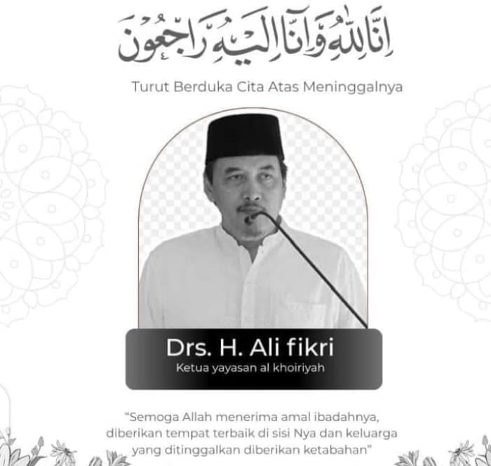 Jombang Berduka: Ali Fikri, Mantan Bupati yang Dikenang, Tutup Usia