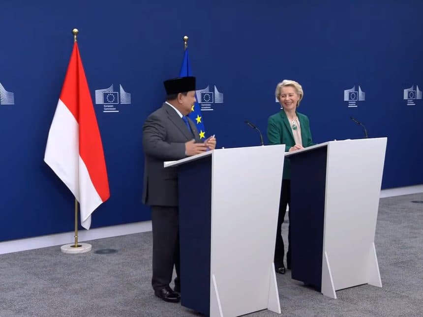 Prabowo Ungkap Pandangannya tentang Peran AS & Eropa di Kancah Global