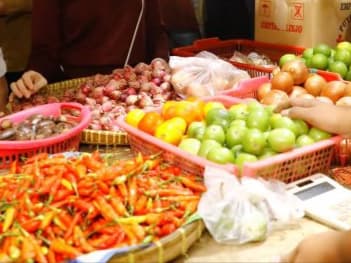 Harga Pangan Surabaya: Sekarang Cabai Merah yang Melonjak, Besok?