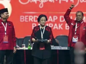 Megawati Pimpin Penutupan Kongres, Para Kader Berharap Hasto Hadir