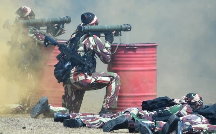 Upacara Gelar Pasukan: Prabowo Apresiasi Kesiapsiagaan Prajurit TNI