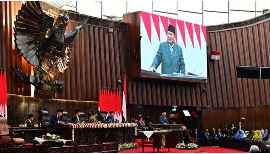 Presiden Prabowo Paparkan Visi APBN 2026, Ini Penjelasan dan Pesannya