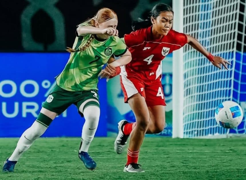 Timnas Putri U-16 Indonesia Gagal ke Final, Takluk dari Australia 0-3