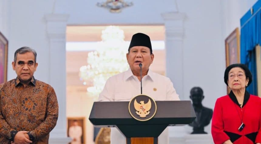 Presiden Prabowo Sebut Kerusuhan Sudah Mengarah ke Tindakan Makar