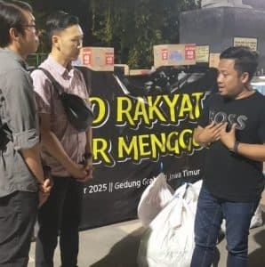 H-7 Demo, Posko Rakyat Jawa Timur Menggugat Pindah