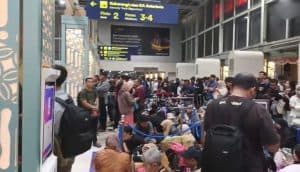 Nataru: Stasiun Pasar Senen Terpadat, 1,21 Juta Penumpang Membeludak!