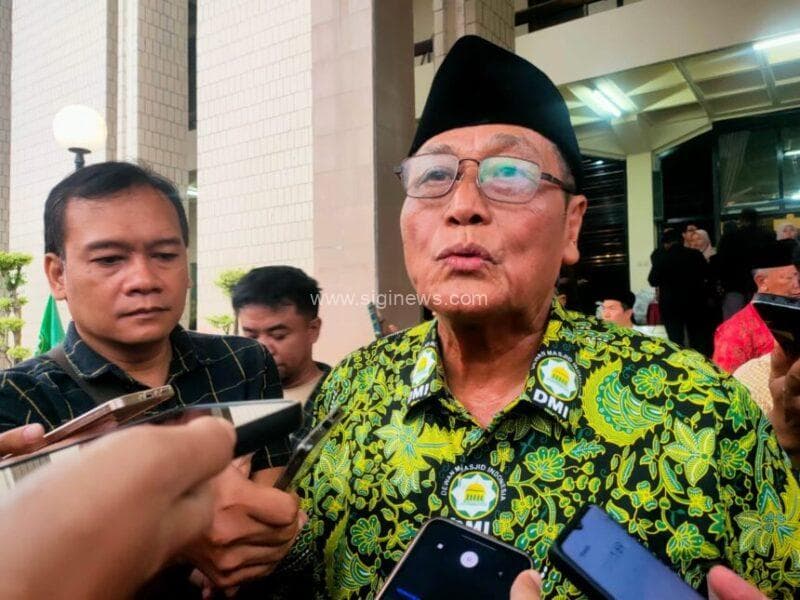 Ketua Pimpinan Wilayah DMI Jawa Timur, Dr. KH. Sudjak, M.Ag. (foto: roi)