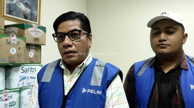 Kepala PT PELNI Cabang Surabaya, Roni Abdullah