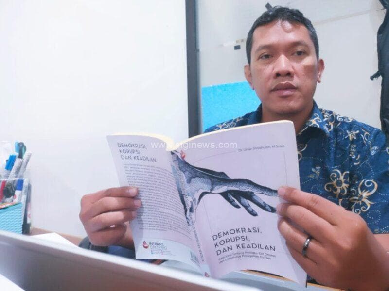 Pakar Sosiologi Korupsi Dr Umar Sholahudin, M.Sosio. (foto: siginews)