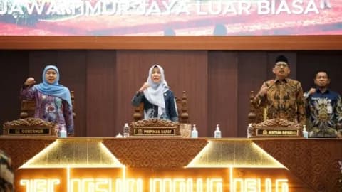 LKPJ 2025: Khofifah Sebut Hanya 1,67 Persen Indikator Belum Tuntas