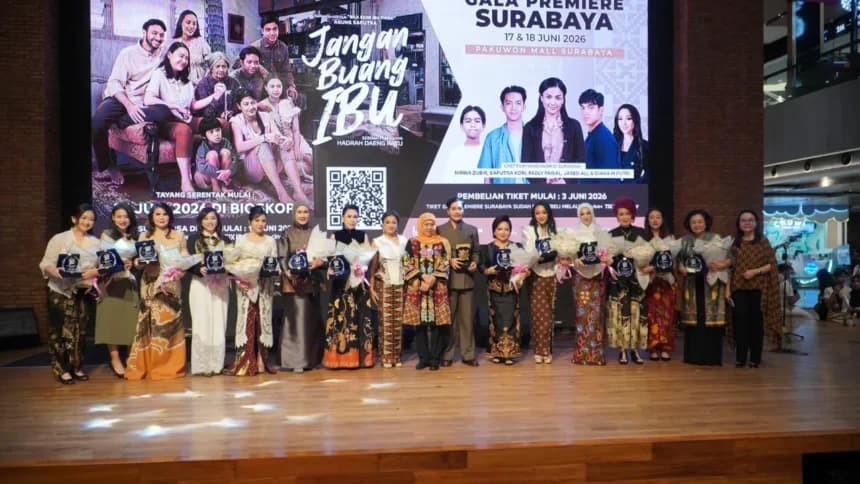 Film Jangan Buang Ibu: Leo Pictures Beri Award Perempuan Inspiratif