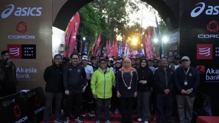 MANTRA116 2026: 4.015 Pelari dari 21 Negara Taklukkan Arjuno-Welirang