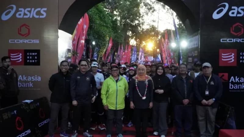 MANTRA116 2026: 4.015 Pelari dari 21 Negara Taklukkan Arjuno-Welirang