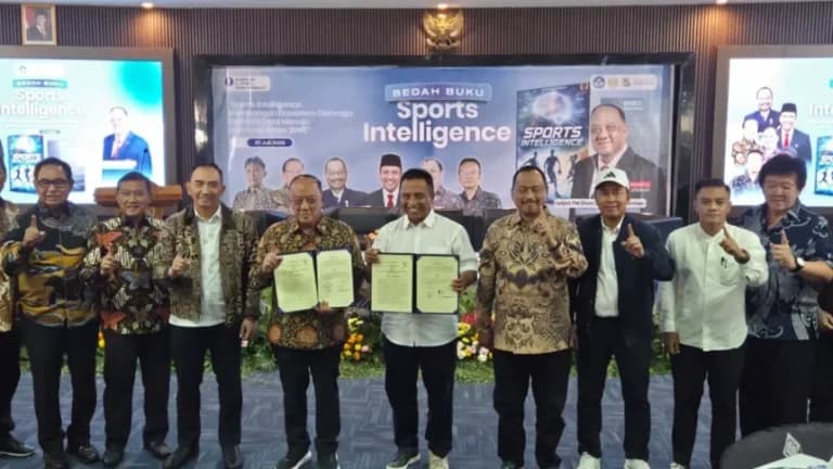 Bukan Cuma Fisik, KONI Jatim Dukung Sport Intelligence untuk Atlet