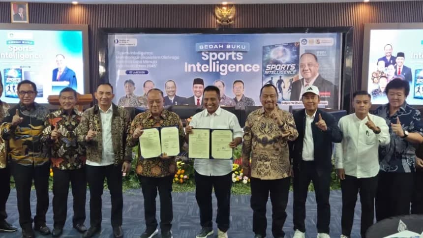 Bukan Cuma Fisik, KONI Jatim Dukung Sport Intelligence untuk Atlet