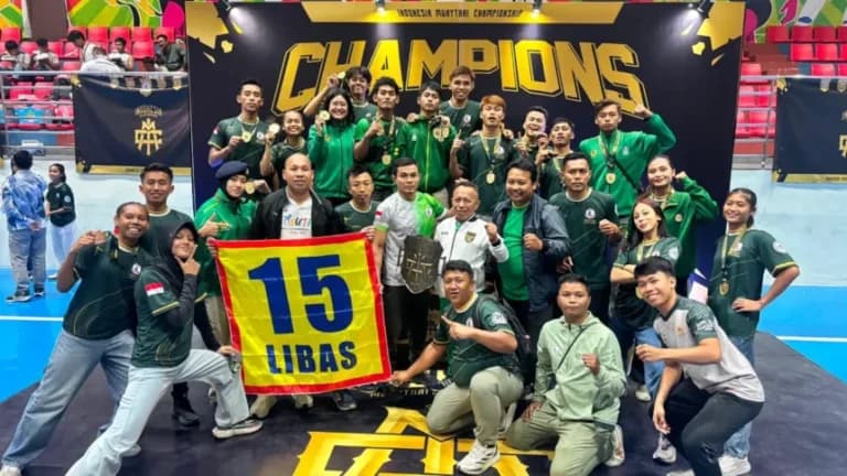 Muaythai Jatim Dominasi Kategori Master & Elite di IMC 2026