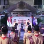 Hari Pramuka ke-65 di Jatim: Pengurus hingga DKD Resmi Dilantik