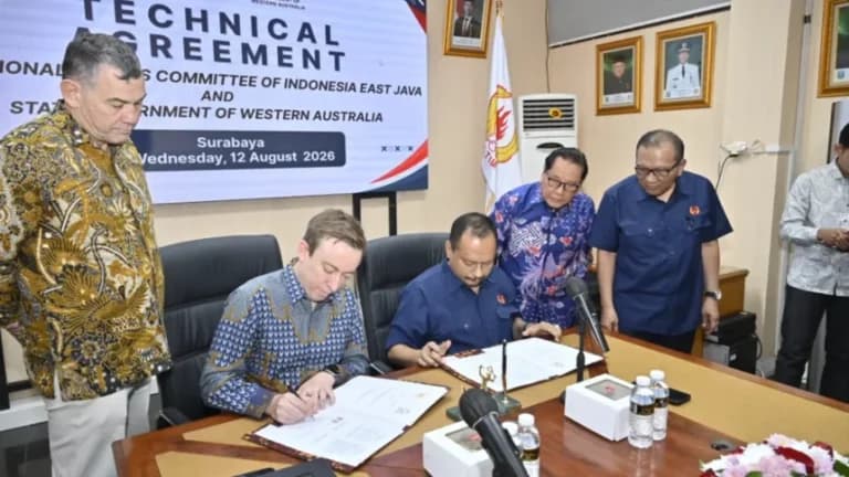 KONI Jatim Geber Sport Science Demi Sabet Emas PON 2028