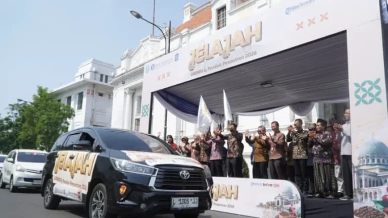 Bank Indonesia Jatim Perkuat 80 Pesantren Dengan 112 Usaha
