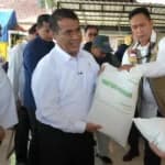 Bantuan Beras Rapel 3 Bulan Disalurkan di Surabaya, Segini Dapatnya