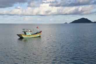 Ilustrasi kapal nelayan di Laut Cina Selatan. (Source: Istockphoto)