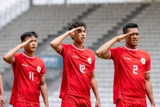 Skuad Garuda Muda Indonesia U-20. (Foto: dok. PSSI)