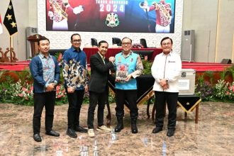 Asisten Kapolri bidang Sumber Daya Manusia (As SDM Kapolri) Irjen Dedi Prasetyo di sela acara Pengumuman Penetapan Hasil Kelulusan Akhir Seleksi Tingkat Panpus Rim Catar Akpol Tahun Anggaran 2024. (Foto : Humas Polri)
