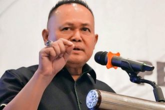 Ketua Badan Pengurus Wilayah (BPW) Himpunan Pengusaha Korps Alumni Himpunan Mahasiswa Islam (Hipka Kahmi) Jawa Timur dr Agung Mulyono