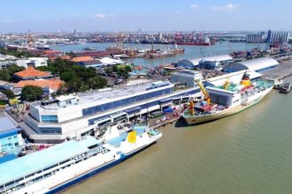 Pelabuhan Tanjung Perak di bawah naungan Pelindo Regional 3 Sub Regional Jawa. (Foto : Pelindo)