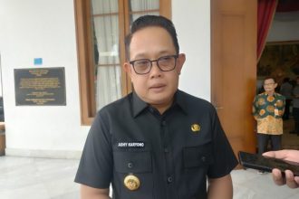 Pj Gubernur Jawa Timur Adhy Karyono. (Foto : Roi/siginews.com)