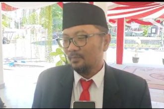 Ketua DPC PDIP Kabupaten Banyuwangi, I Made Cahyana Negara. (Foto : Irham/siginews.com)