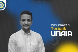 Muhammed Ahmed Qasim Saleh Aljunaid, dokter gigi asal negeri di timur tengah, Yaman, menjadi wisudawan terbaik S-3 Fakultas Kedokteran Gigi, Universitas Airlangga (Unair). (Foto : Dok pribadi Aljunaid).