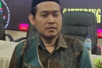 Anang Lukman Afandi, Divisi Teknis Penyelenggaran KPU Banyuwangi. (Foto : Irham)