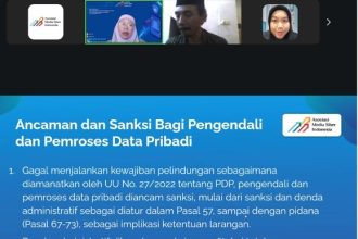 AMSI gelar pelatihan Perlindungan Data Pribadi bagi perusahaan media. (foto : AMSI)