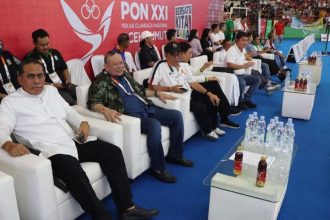 Ketua DPD RI LaNyalla Mattalitti saat kunjungan di Medan, Sumatera Utara. (Foto : Biro Pers, Media dan Informasi LaNyalla).