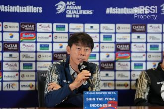 Pelatih Timnas Indonesia Shin Tae-yong. (Foto : dok. PSSI)