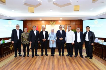 Ketua, Wakil Ketua dan Anggota BPK RI periode 2024-2029. (Foto : Humas BPK RI)